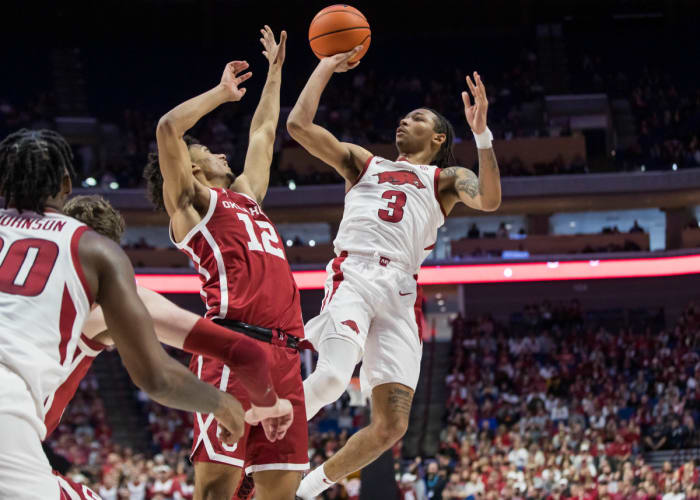 Nick Smith Jr., Arkansas Razorbacks